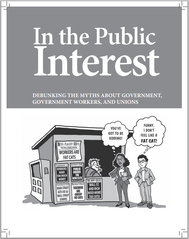 In the Public Interest Cover