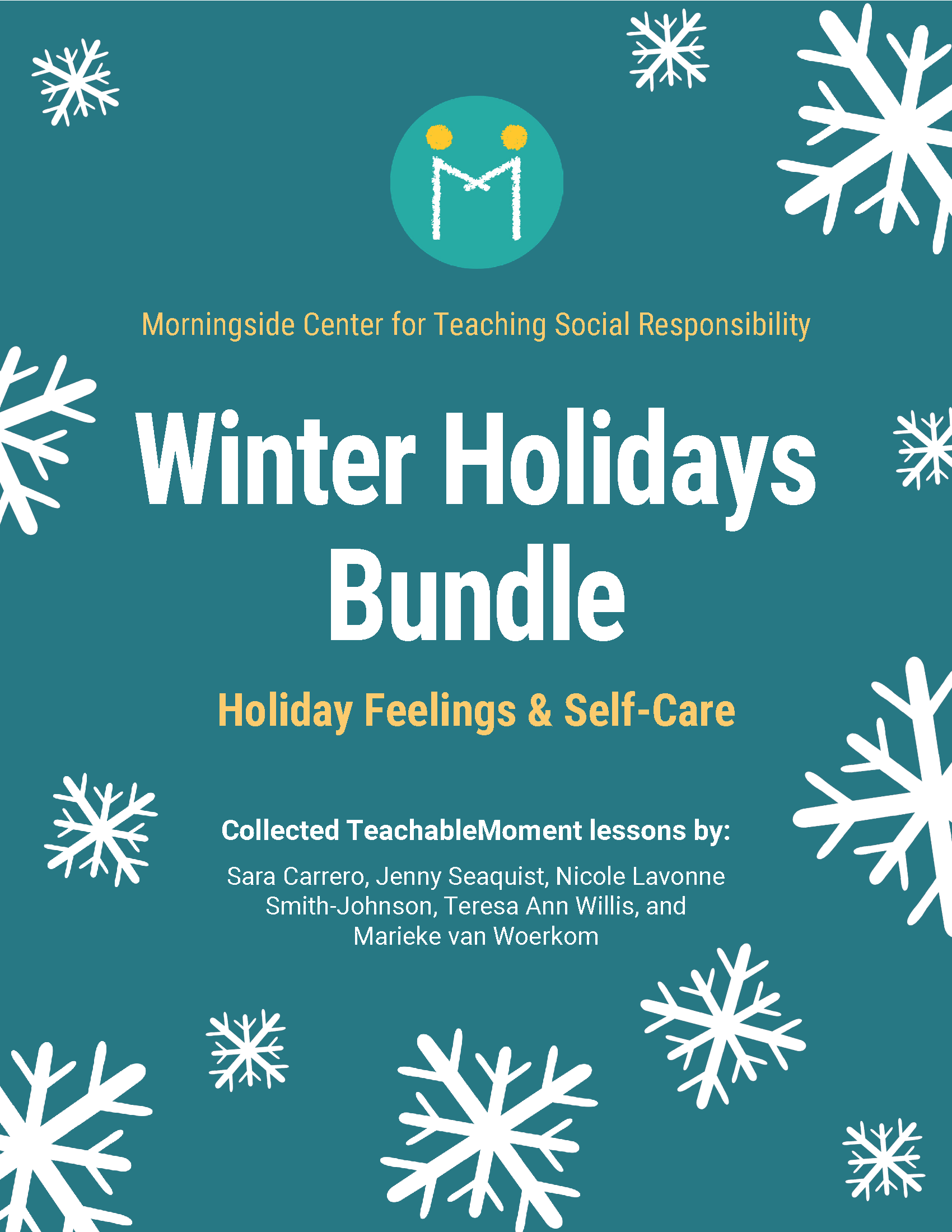 Winter Holidays Bundle Cover