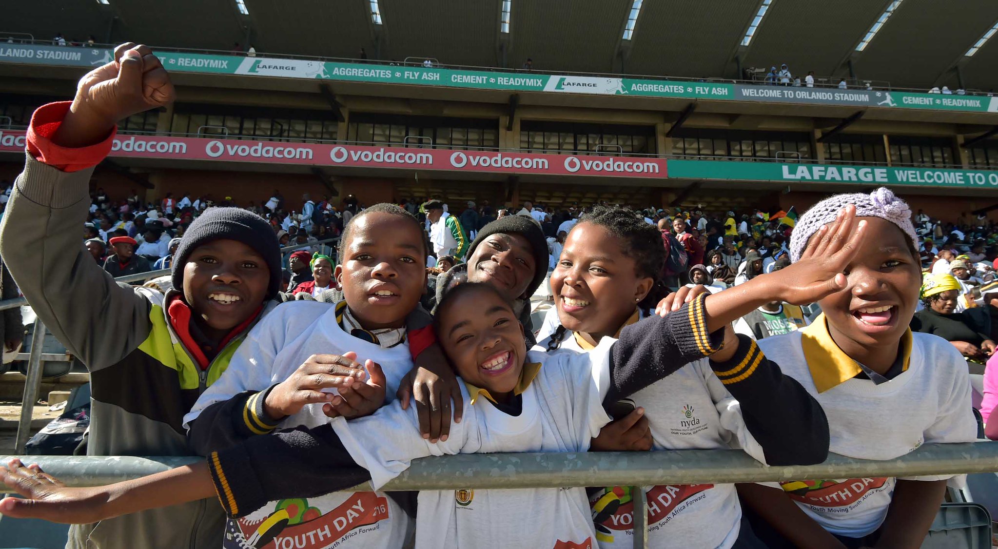 Celebrating Youth Day in Soweto, 2016