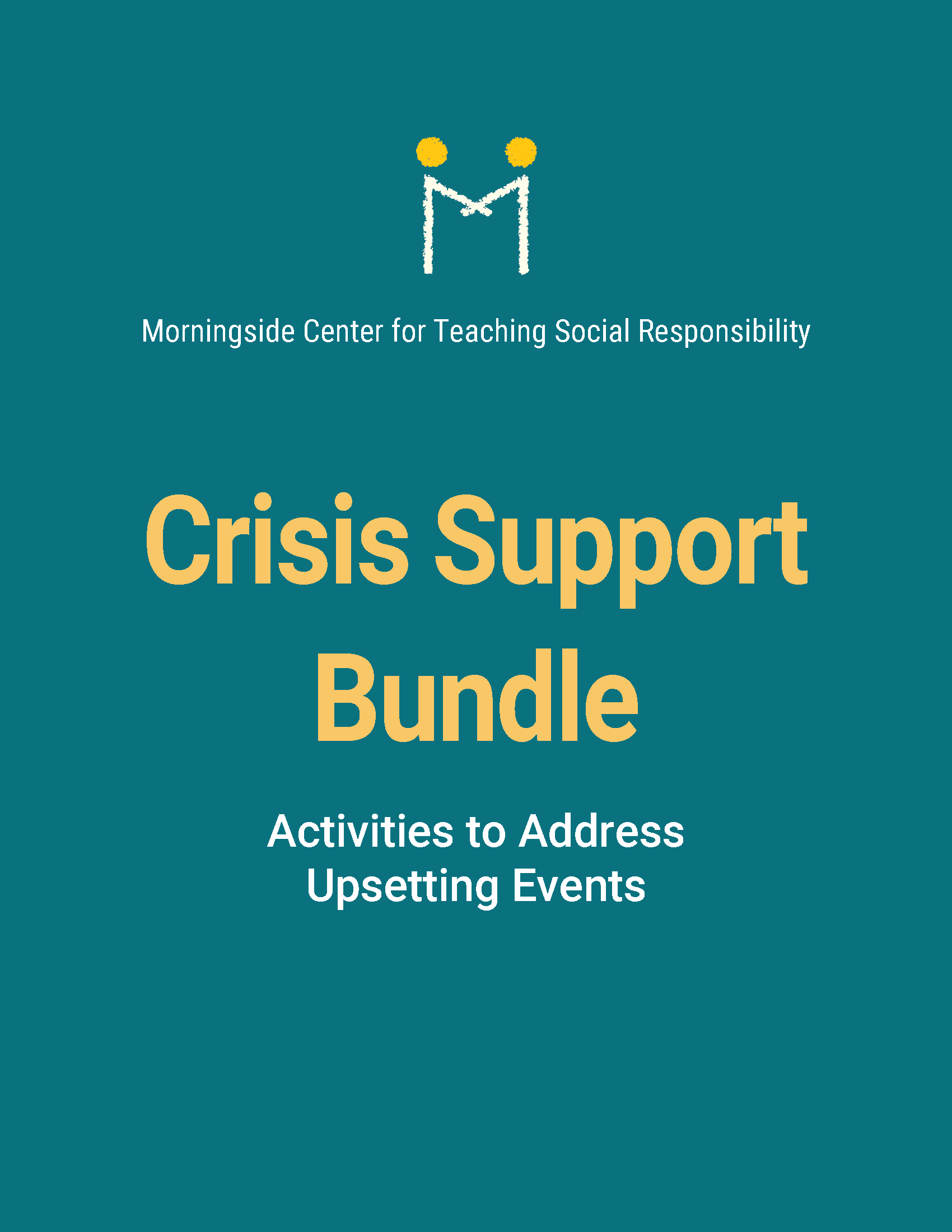 crisis support bundle cover