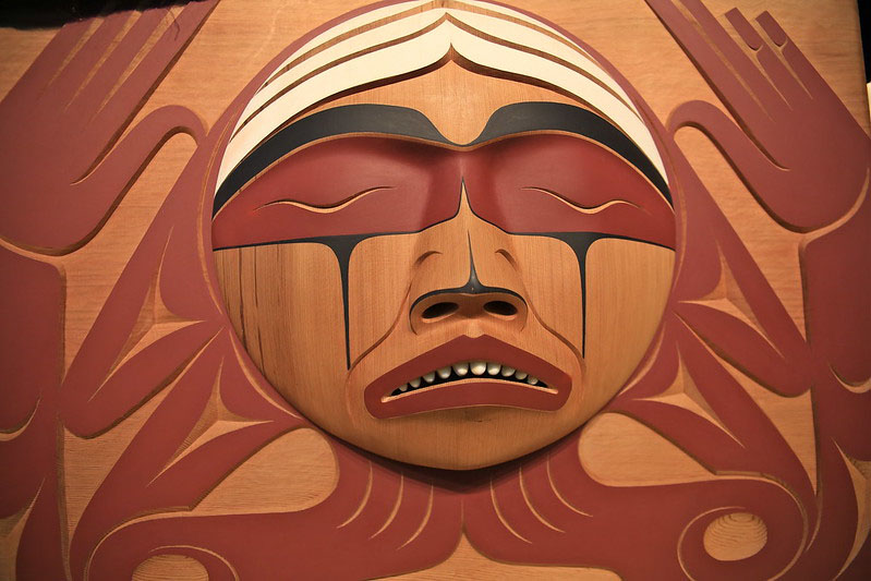 Truth & Reconciliation Carving