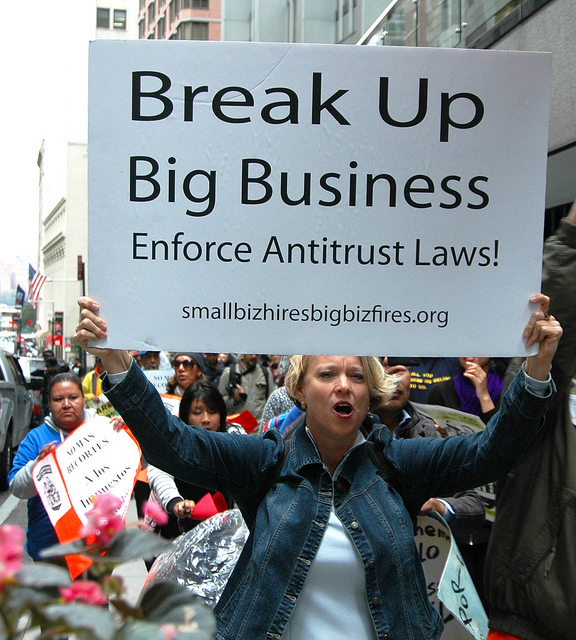 Occupy protesters, 2011. Photo by Mike Fleshman. 