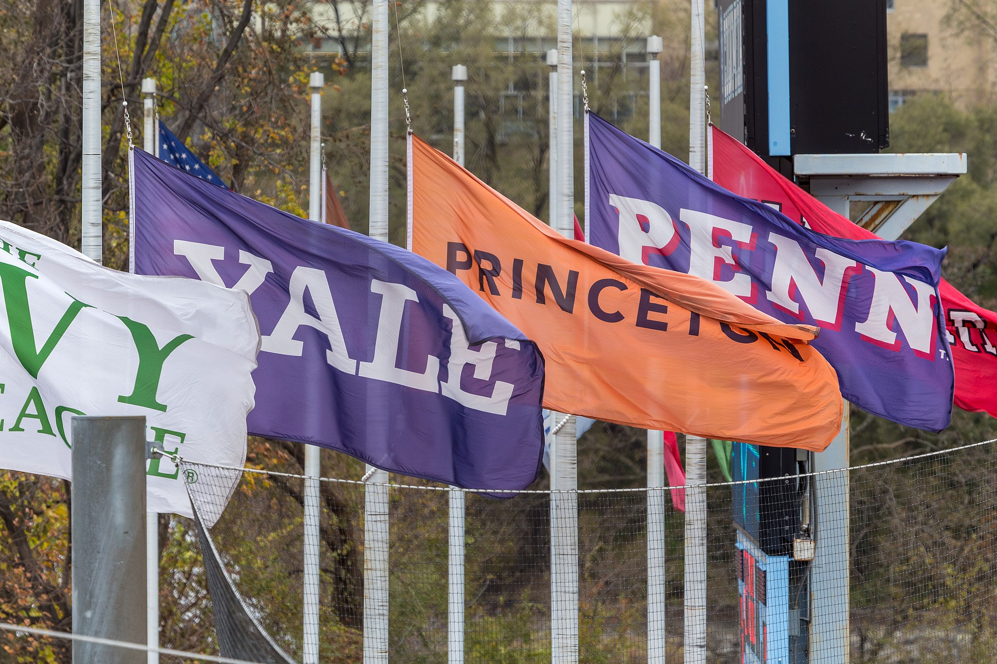 Ivy League Flags